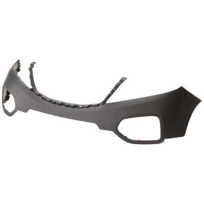 Front Upper Bumper Cover For 2011-13 Kia Sorento CAPA Primed with Fog Light Hole