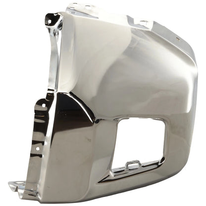 Bumper End For 2014-2021 Toyota Tundra Front Right Side Chrome Steel 521120C040