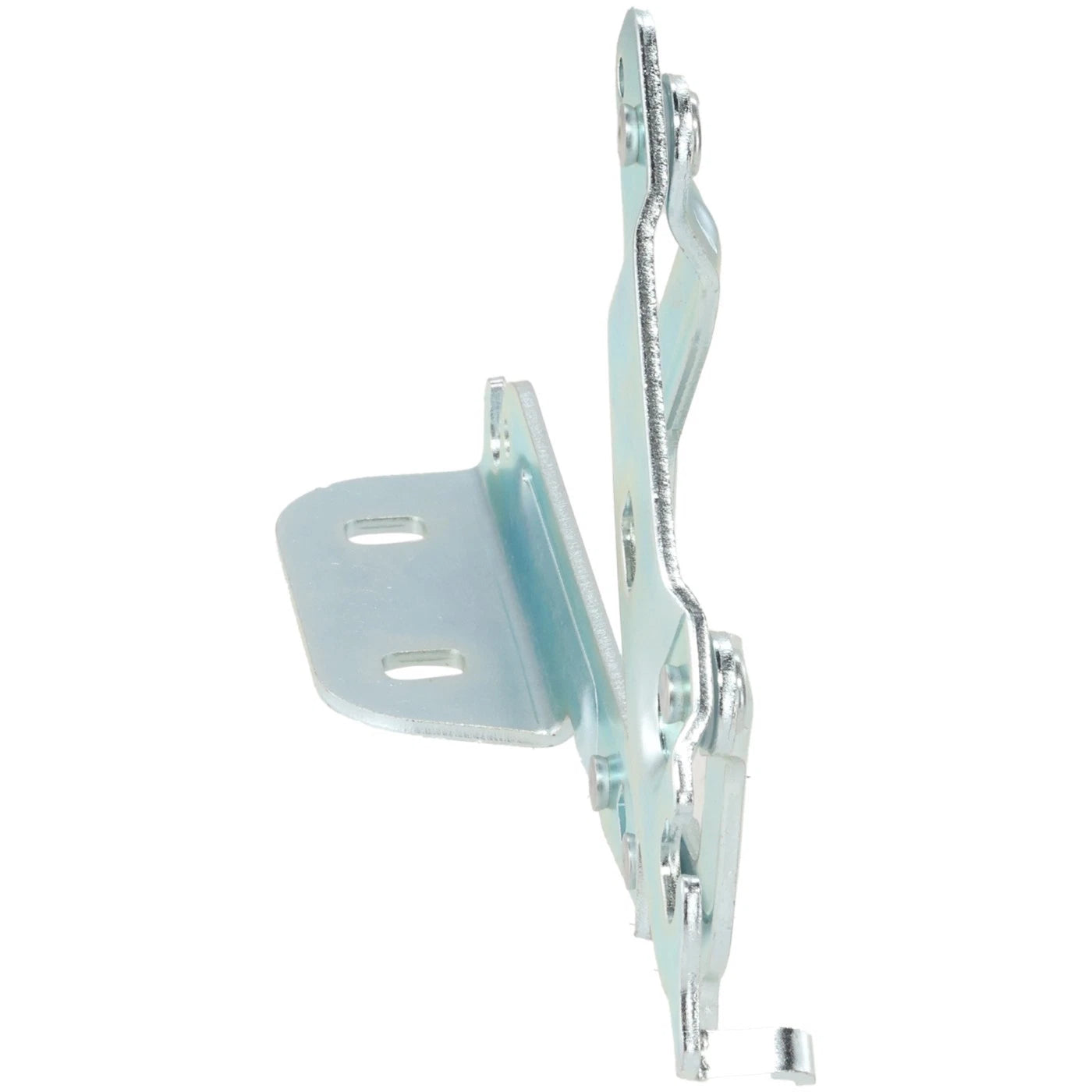 Pair Set of 2 Hood Hinges  Driver & Passenger Side Left Right for Ford Fiesta