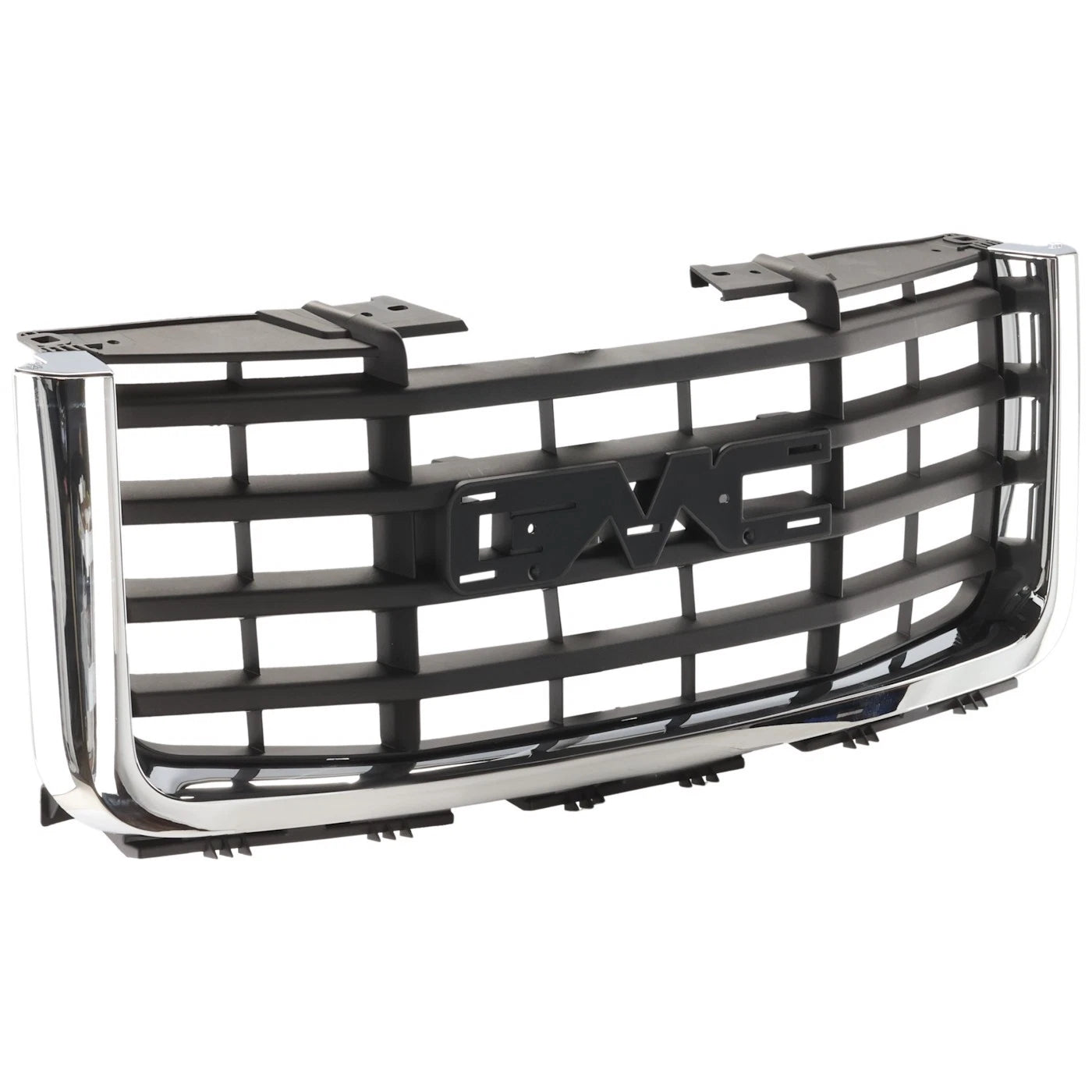 Grille For 2007-2008 GMC Sierra 1500 2007-2010 Sierra 2500 HD Plastic
