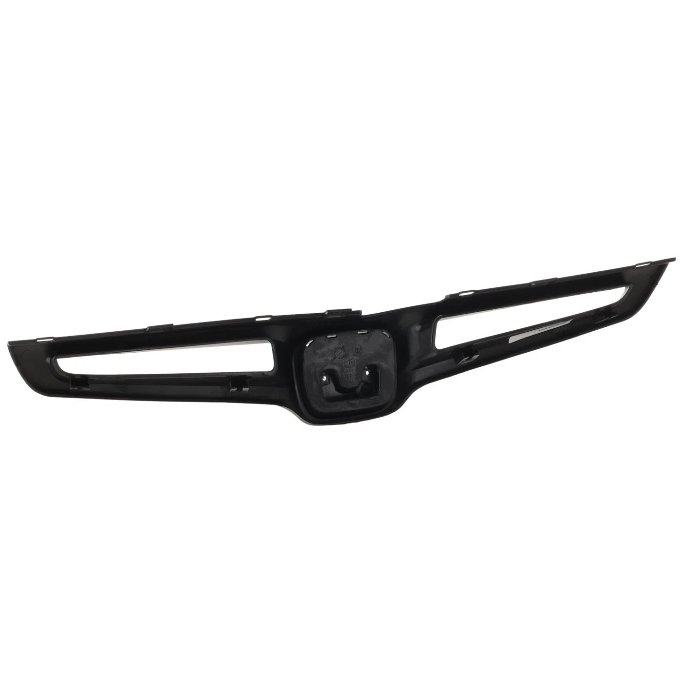 Grille For 2003-2005 Honda Accord Sedan Black Plastic