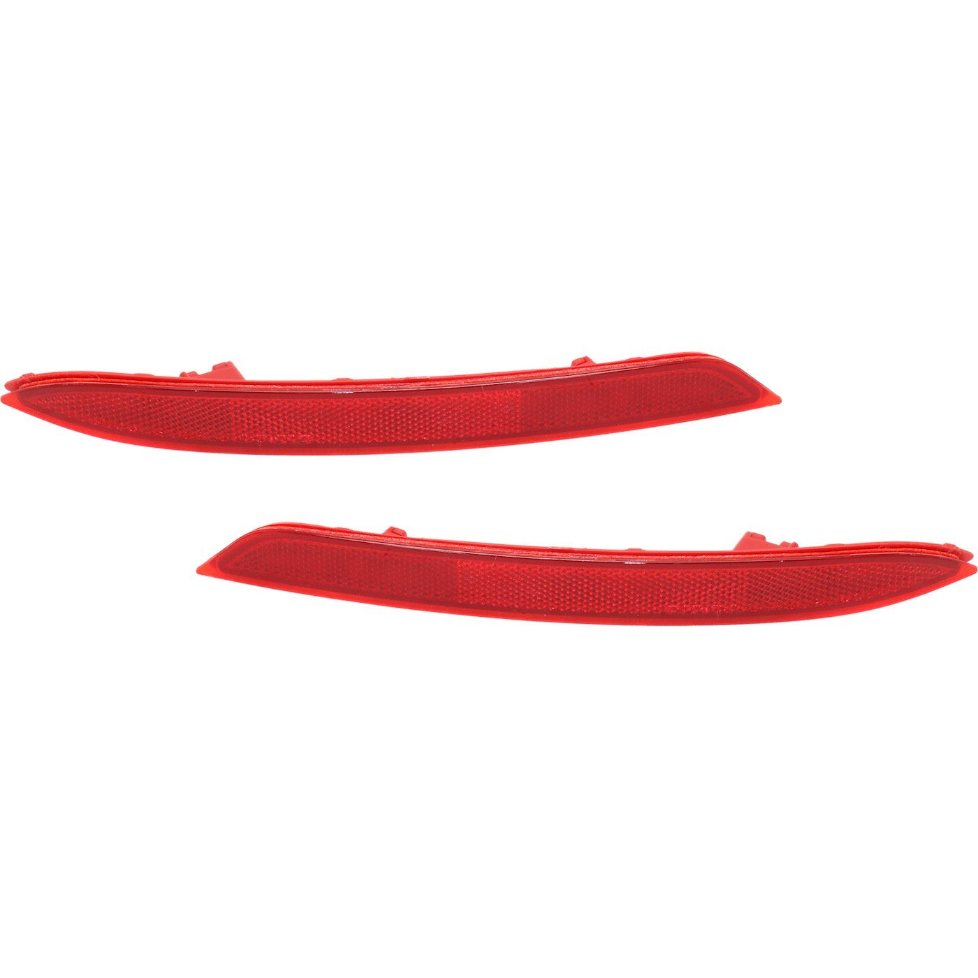 Bumper Reflector Set For 2016-2017 Honda Accord 33505T2AA11 33555T2AA11 Rear 2Pc