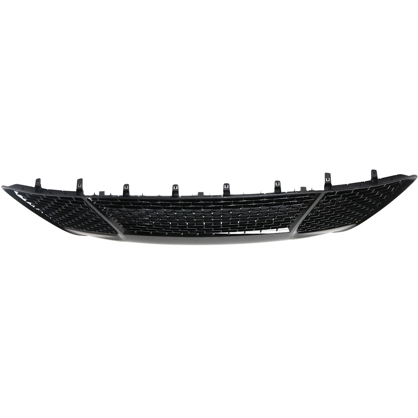 Bumper Grille For 2015-2016 Toyota Camry Black Plastic