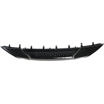 Bumper Grille For 2015-2016 Toyota Camry Black Plastic
