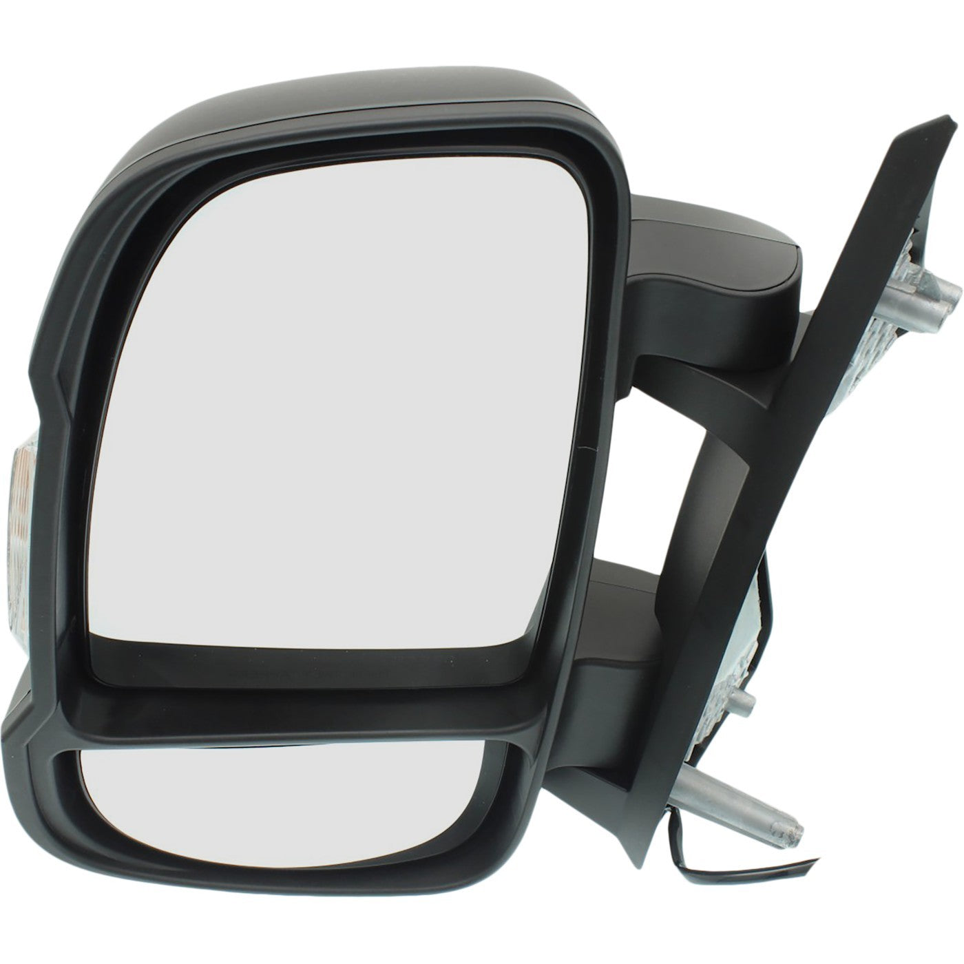 Mirror LH For 2014-21 Ram ProMaster 1500 2500 3500 Manual Adjust w/ Signal Light
