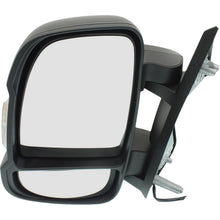 Mirror LH For 2014-21 Ram ProMaster 1500 2500 3500 Manual Adjust w/ Signal Light