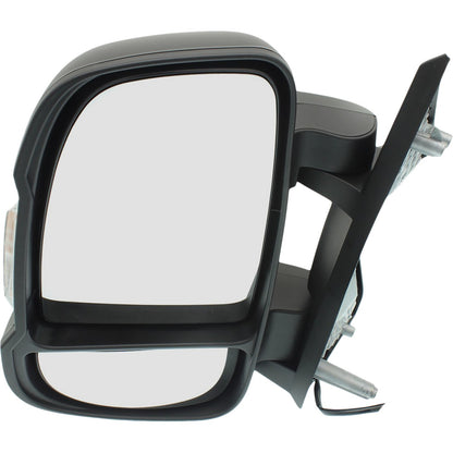 Mirror LH For 2014-21 Ram ProMaster 1500 2500 3500 Manual Adjust w/ Signal Light
