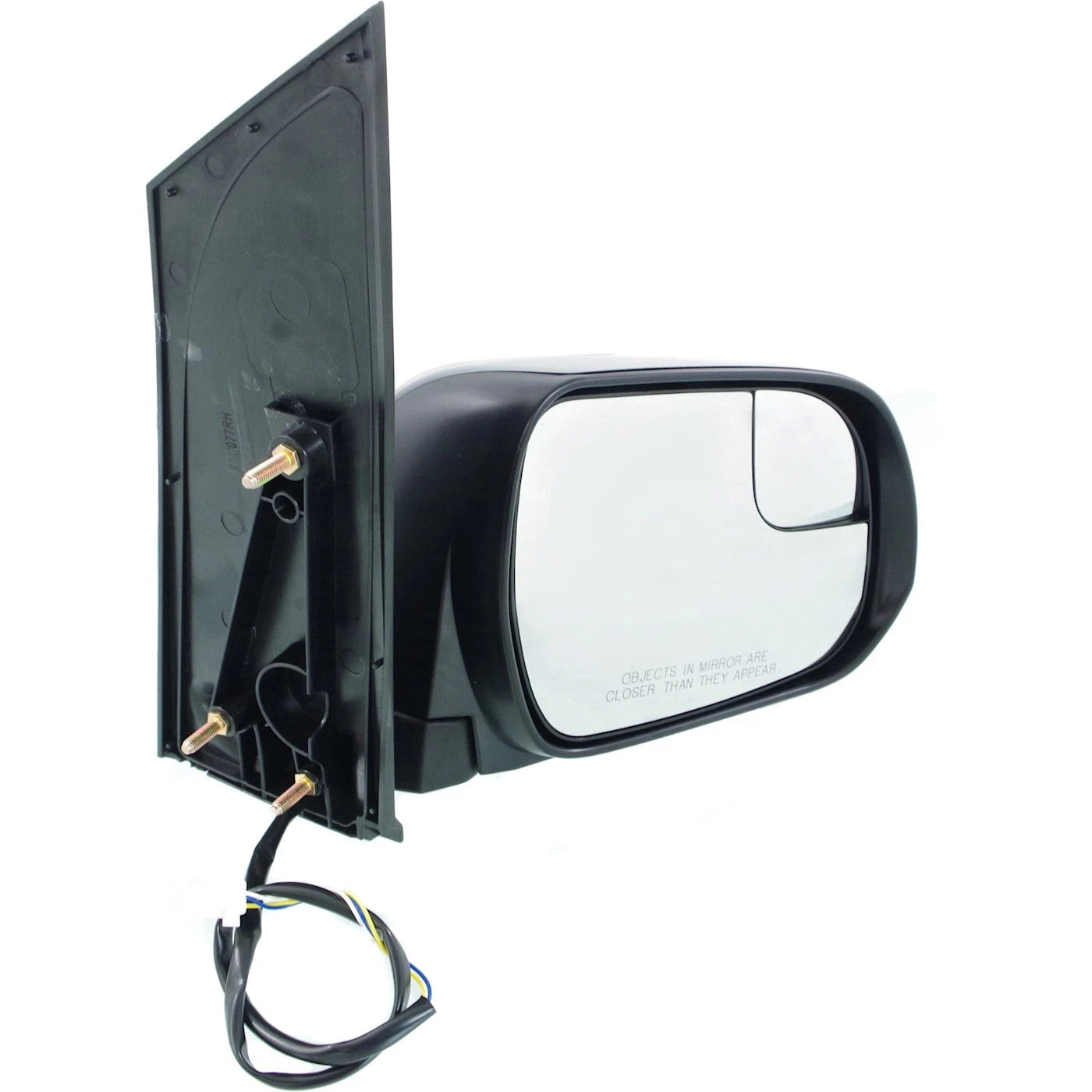 Power Blind Spot Textured Mirror RH Right Passenger Side For 15-20 Toyota Sienna