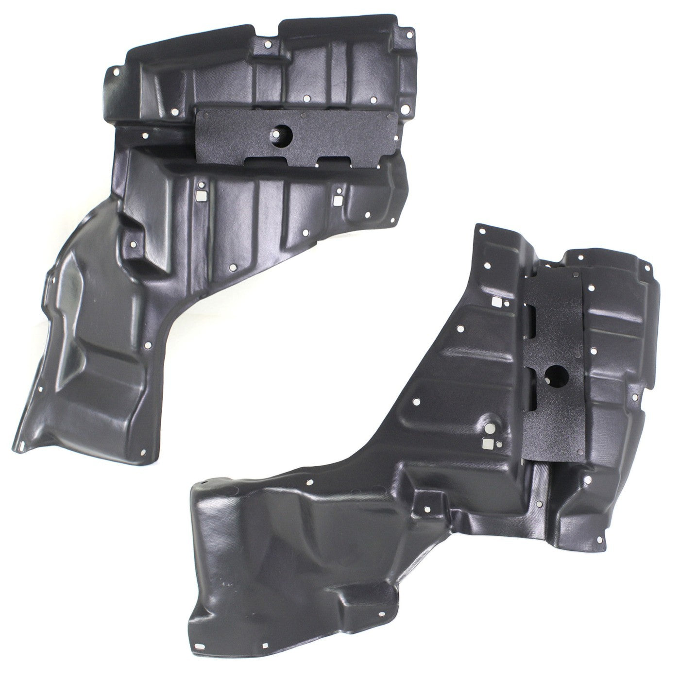 Set of 2 Engine Splash Shield For Toyota Prius 2004-2009 Left & Right