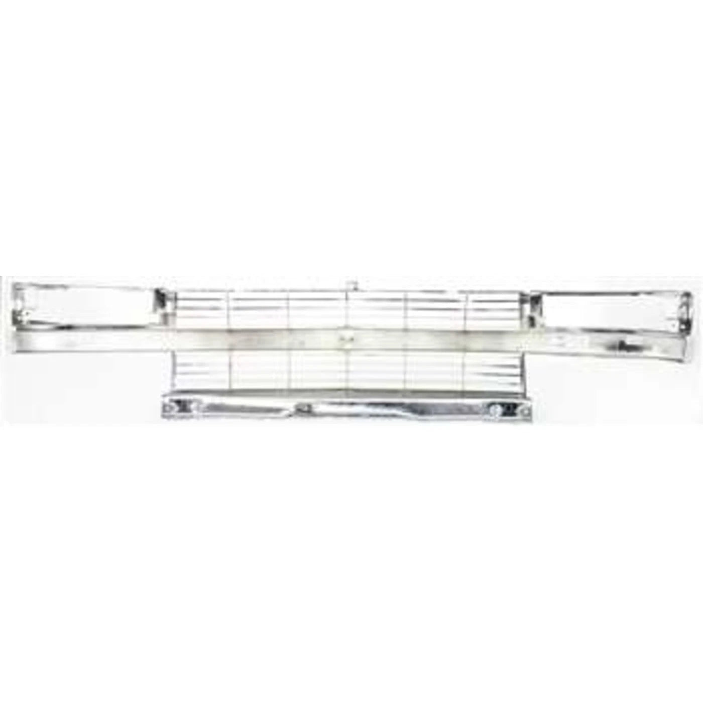 Grille 95-25 For Chevy Astro Silver w/Chrome Center Bar w/Composite Headlight