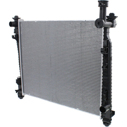 Radiator For 11-16 Grand Cherokee 11-14 Durango 3.6L/5.7L w/STD Duty cooling
