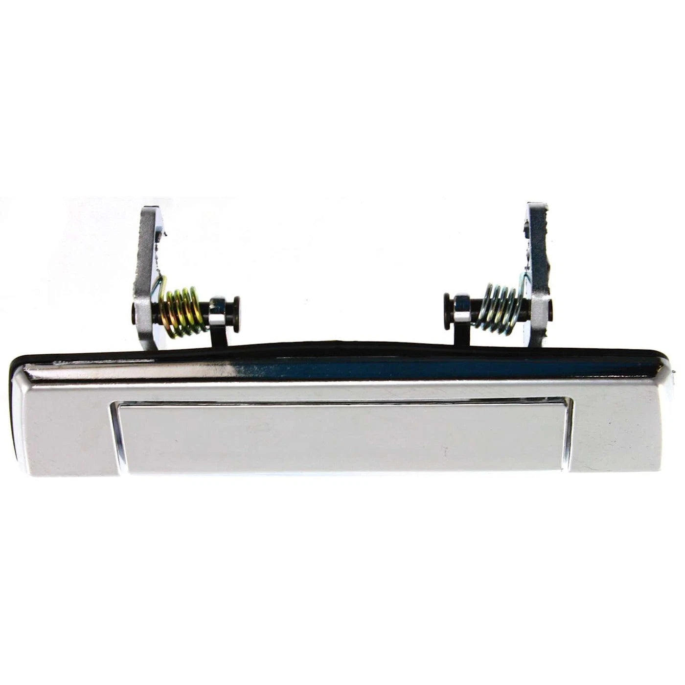 Exterior Door Handle For 87-93 Mazda B2600 B2200 Set of 2 Front Chrome Plastic