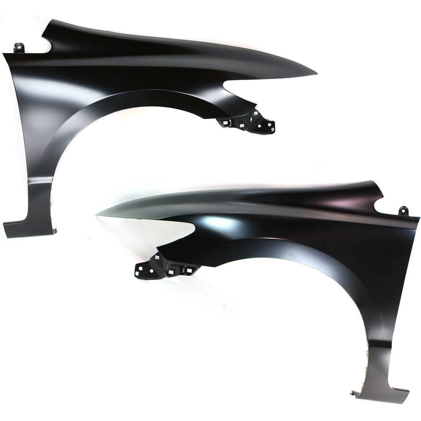 Fender For Honda Civic 2006-2011 Front Driver and Passenger Side 2-Door Coupe
