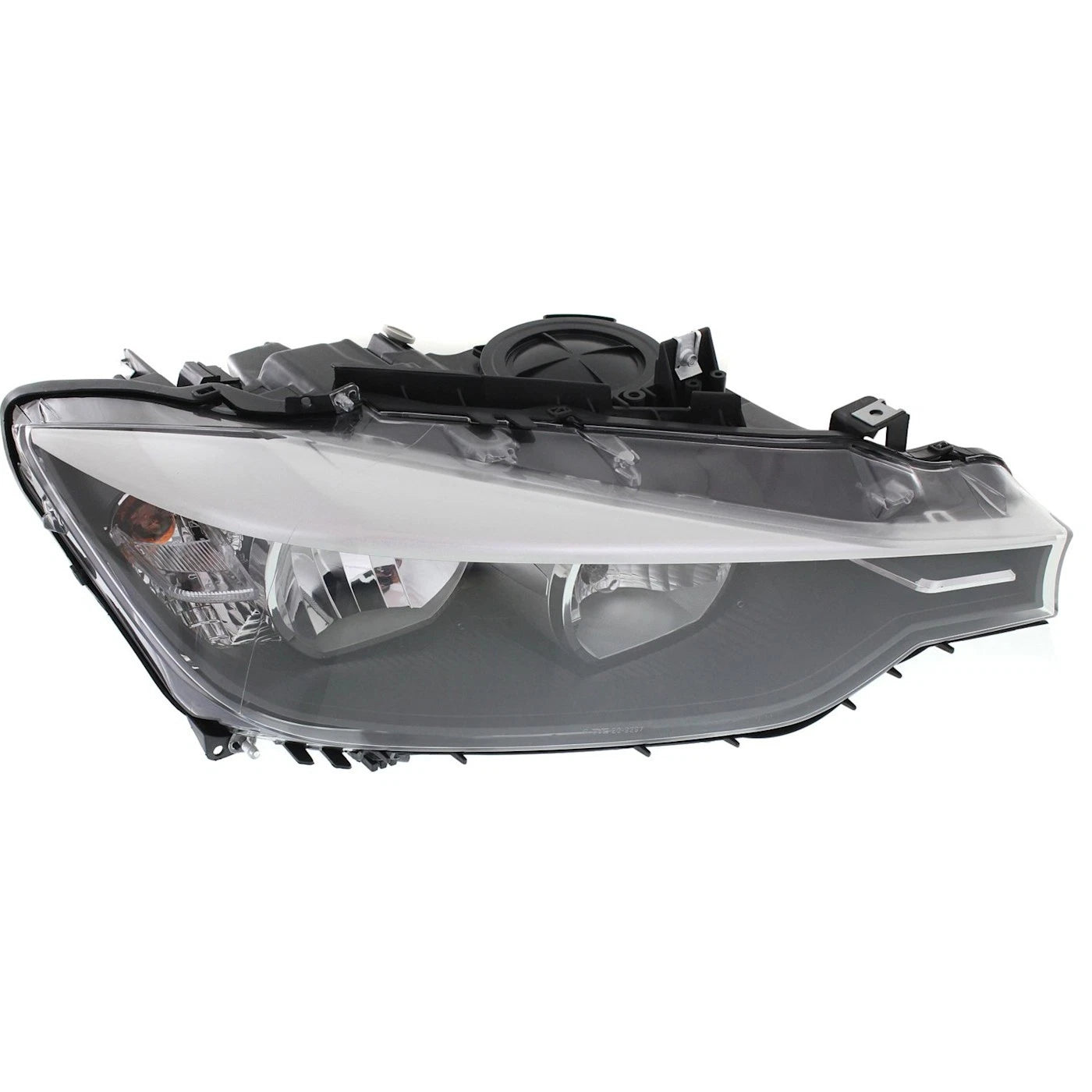 Driver and Passenger Side Headlight For BMW 328i 2012-2015 Halogen with Bulb(s)