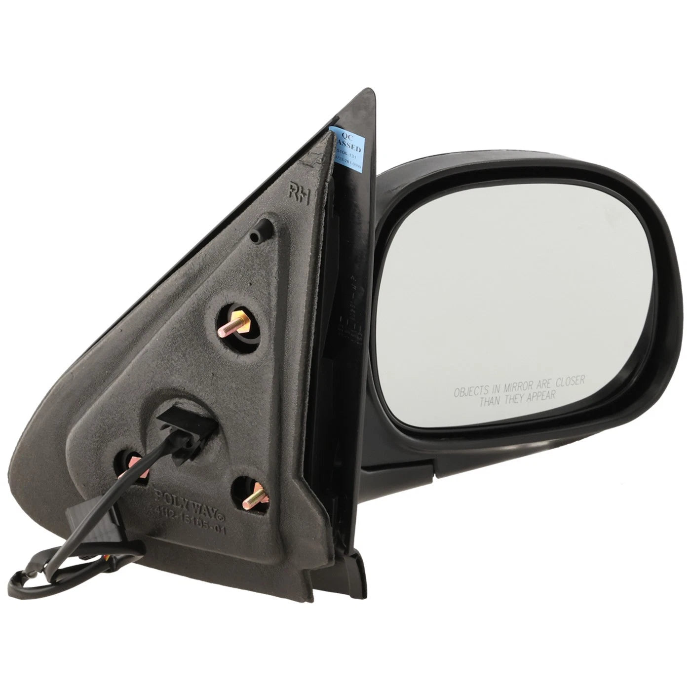 New Mirror Passenger Side For F150 Truck 2001-2003 RH Hand Power Chrome Crew Cab