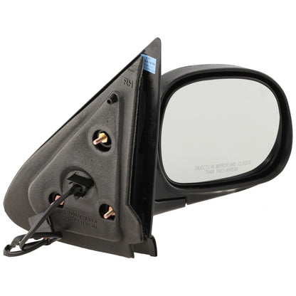 New Mirror Passenger Side For F150 Truck 2001-2003 RH Hand Power Chrome Crew Cab
