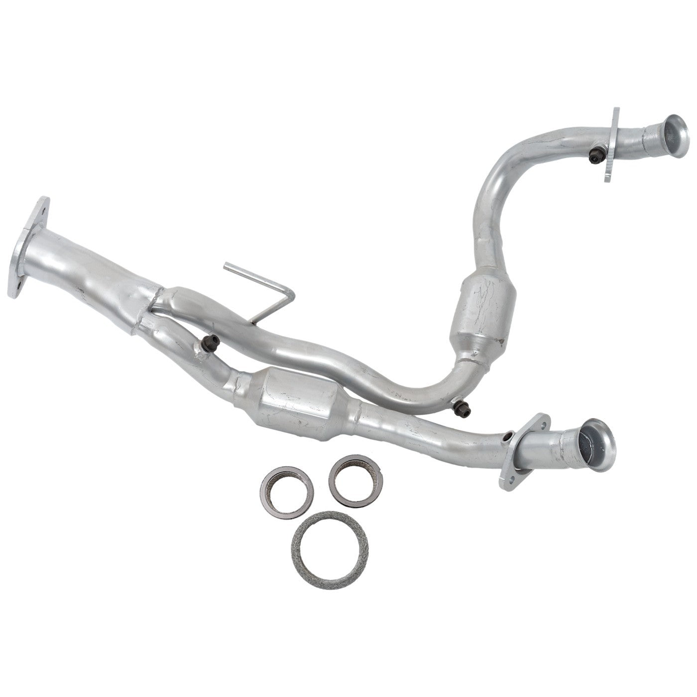New Catalytic Converter for 05-06 Grand Cherokee 06 Commander Front