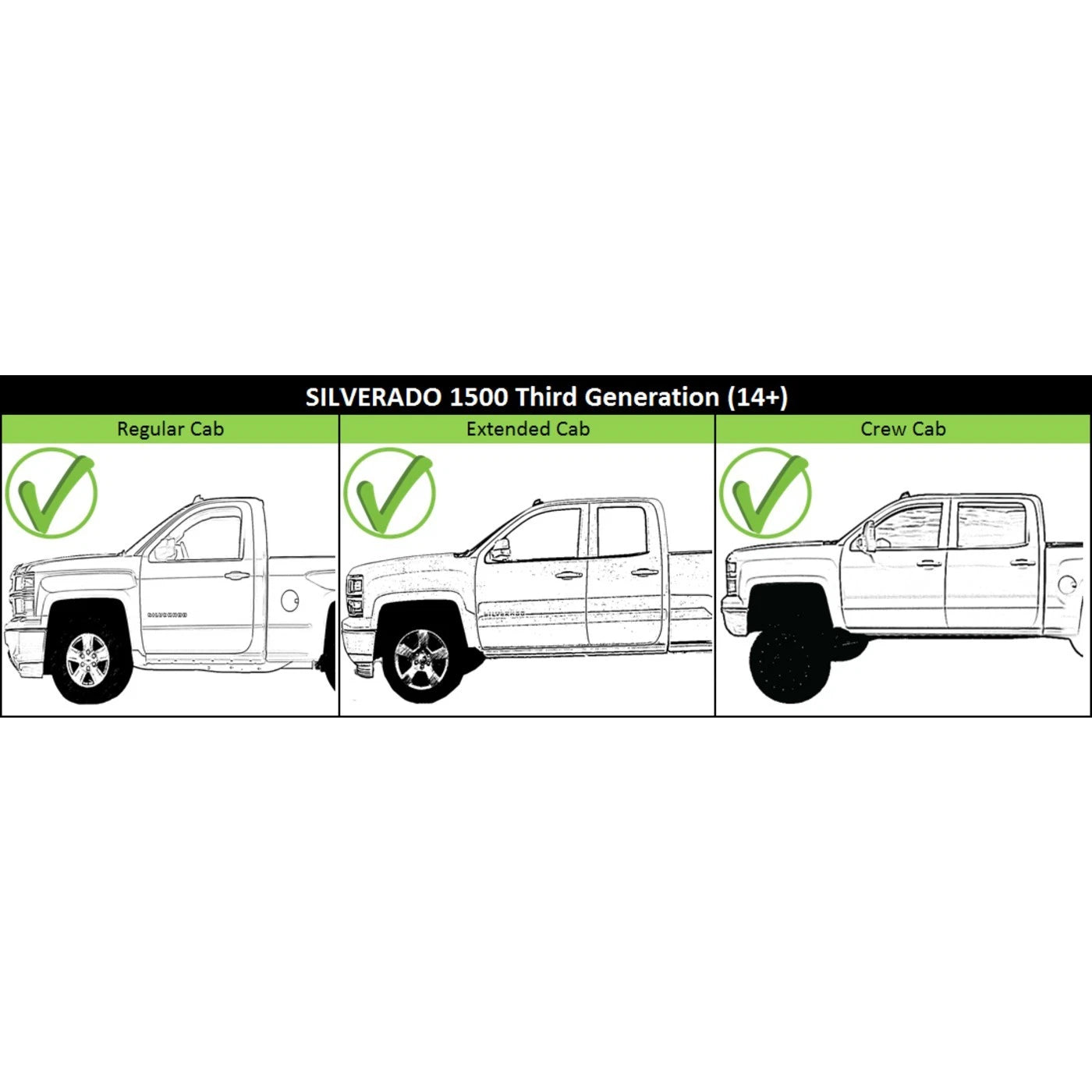 Tailgate For 14-16 Chevrolet Silverado 1500 GMC Sierra 1500 with Camera Hole