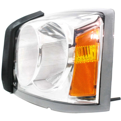 Halogen Headlight Set For 2005 Dodge Dakota Left & Right w/ Bulb(s) Pair