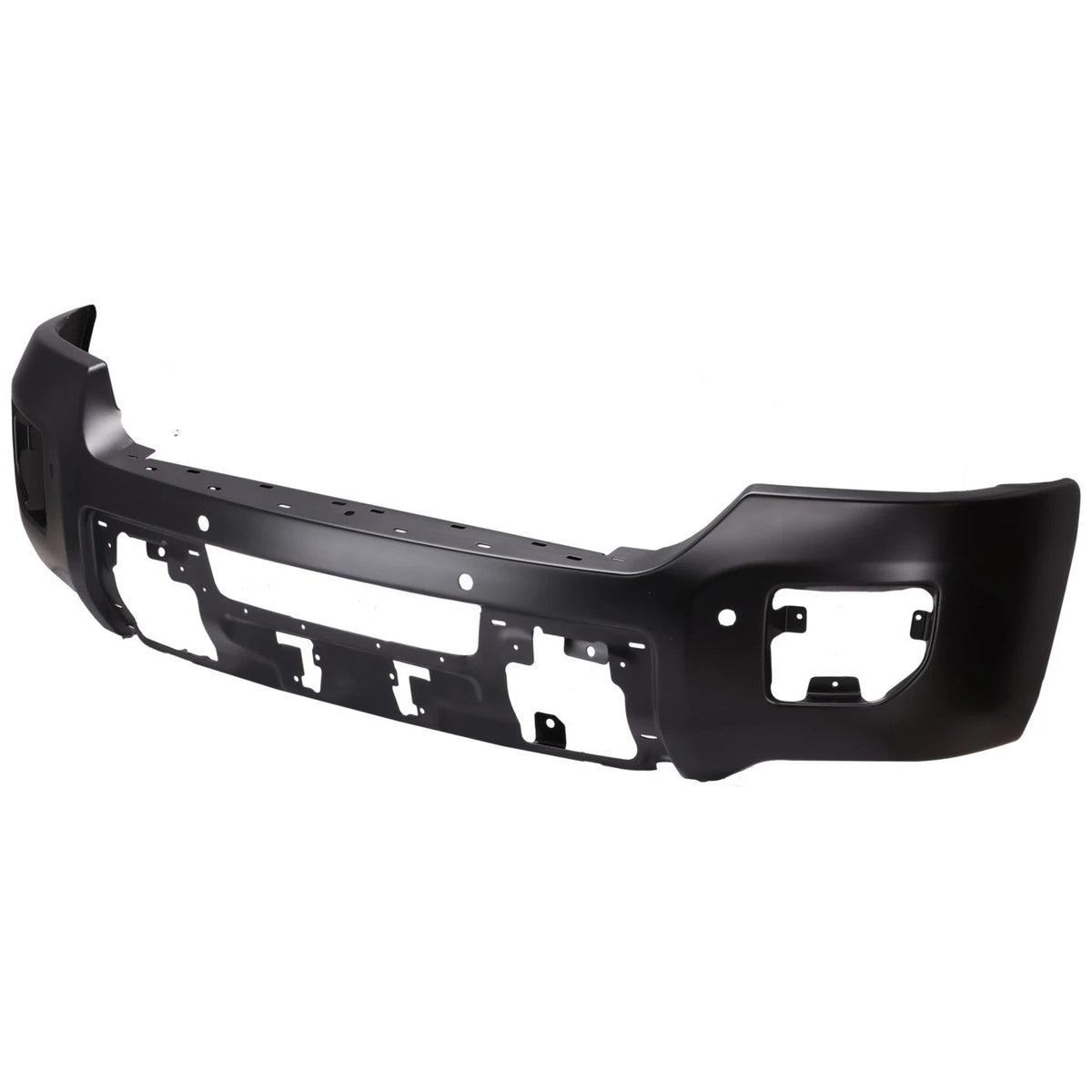 1-Piece Front Bumper For GMC Sierra 2500 HD 15-19 w/ Parking Aid Sensors