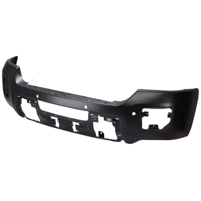 1-Piece Front Bumper For GMC Sierra 2500 HD 15-19 w/ Parking Aid Sensors