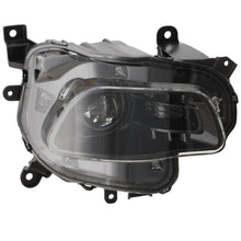 Passenger Side Headlight For Jeep Cherokee 2014-2018 Halogen with Bulb(s) Black