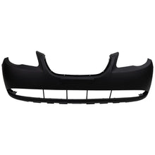Front Bumper Cover For 2007-2010 Hyundai Elantra Sedan With Fog Lamp Holes