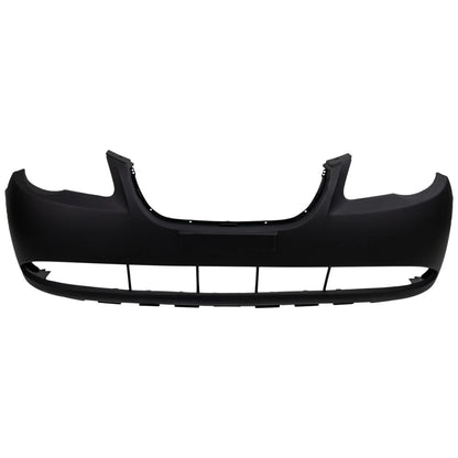 Front Bumper Cover For 2007-2010 Hyundai Elantra Sedan With Fog Lamp Holes