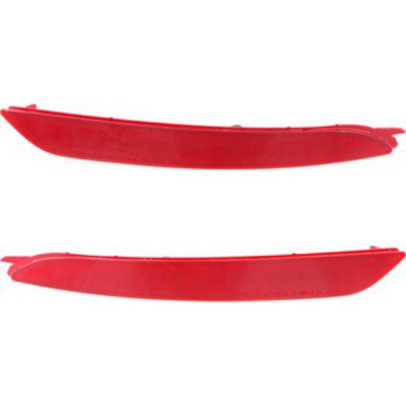 Bumper Reflector Set For 2014-2016 Hyundai Elantra HY1185114 HY1184114 Rear