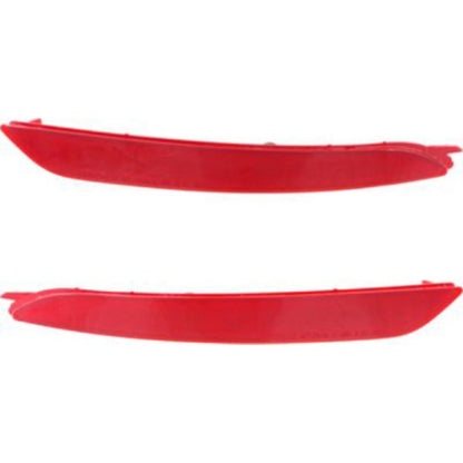 Bumper Reflector Set For 2014-2016 Hyundai Elantra HY1185114 HY1184114 Rear