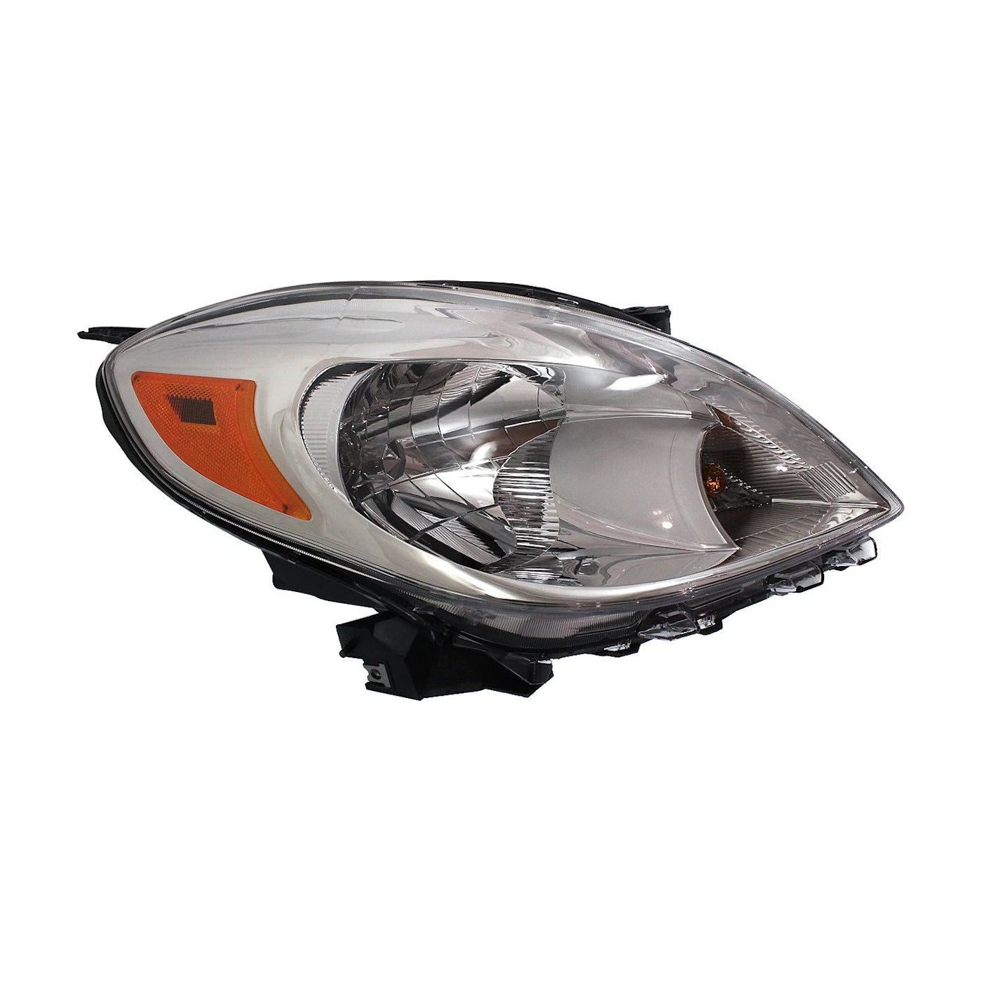 Halogen Headlight Set For 2012-2014 Nissan Versa LH and RH Side with Bulbs Sedan