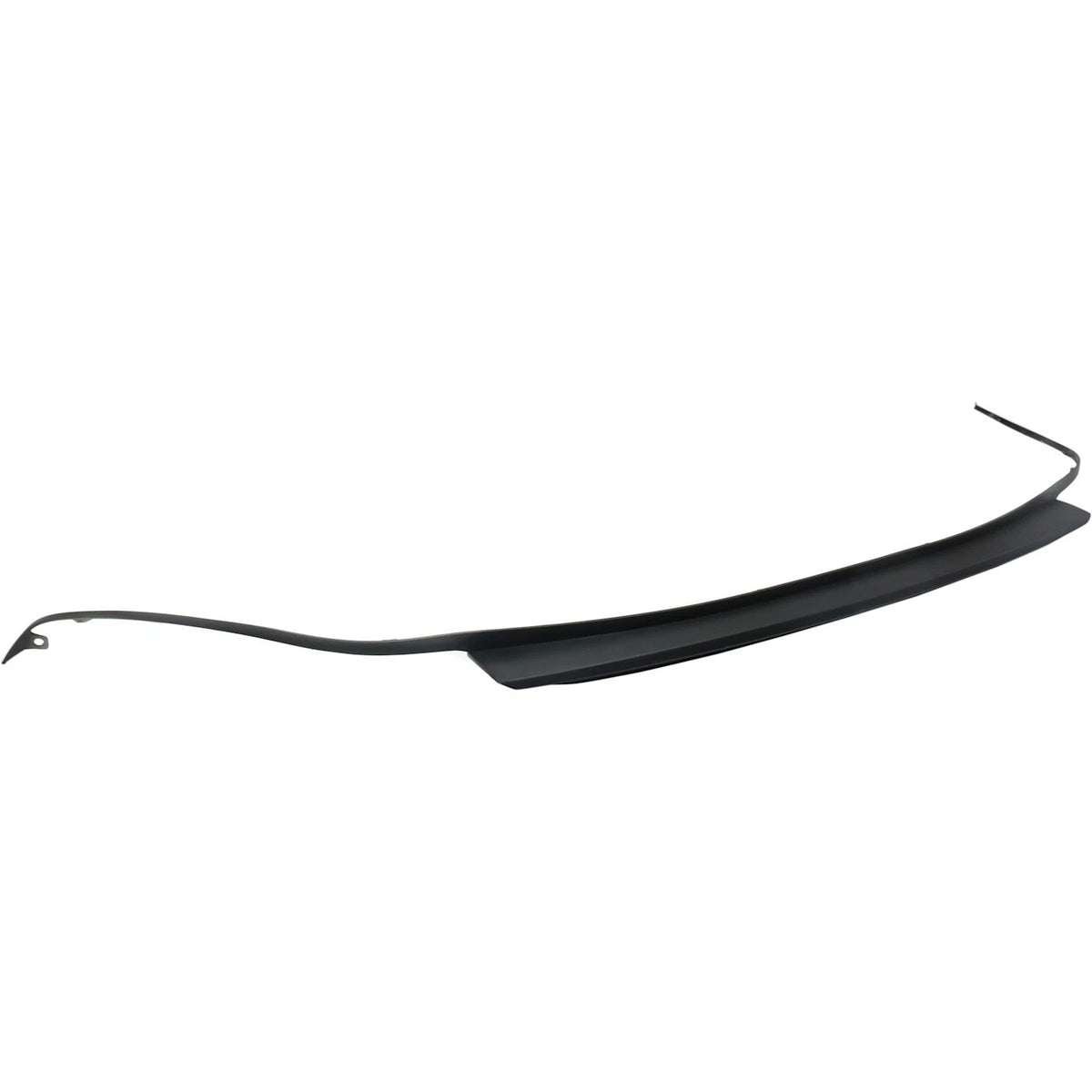 Valance For 2017-2018 Hyundai Elantra Lower Molding Plastic Textured Front