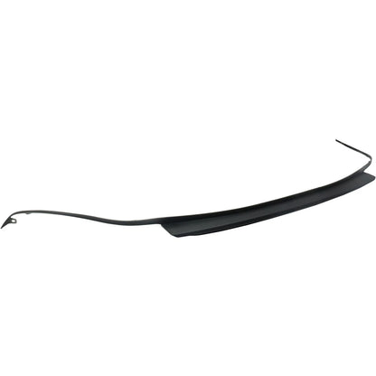 Valance For 2017-2018 Hyundai Elantra Lower Molding Plastic Textured Front