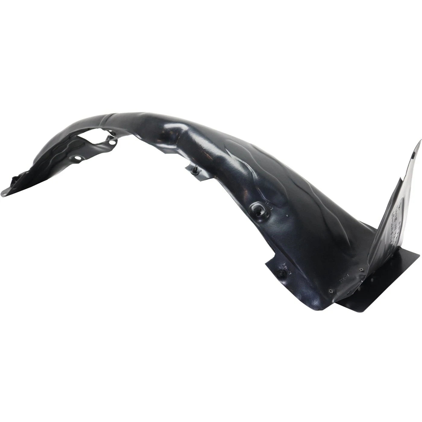 Set of 2 Fender Liner For Kia Rio 2016-2017 Front Left & Right Inner H/B Sedan