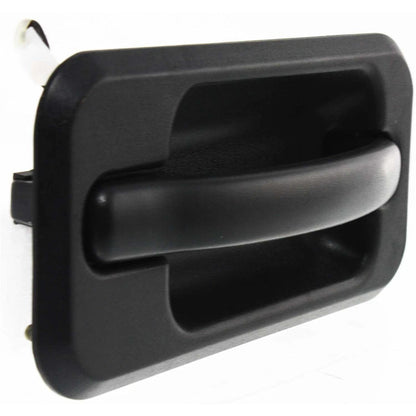 Exterior Door Handle Set For 2003-2009 Hummer H2 Front and Rear Black