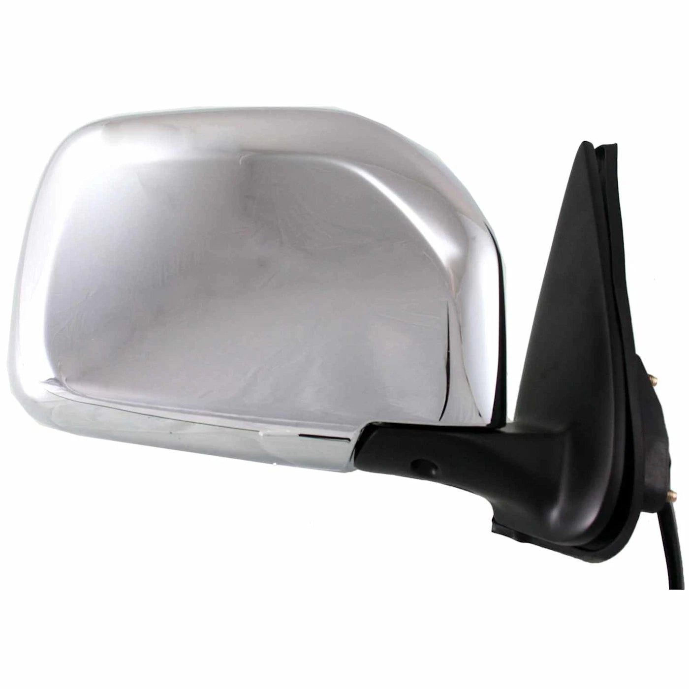 Power Mirror Set For 2001-2004 Toyota Tacoma Manual Folding Chrome