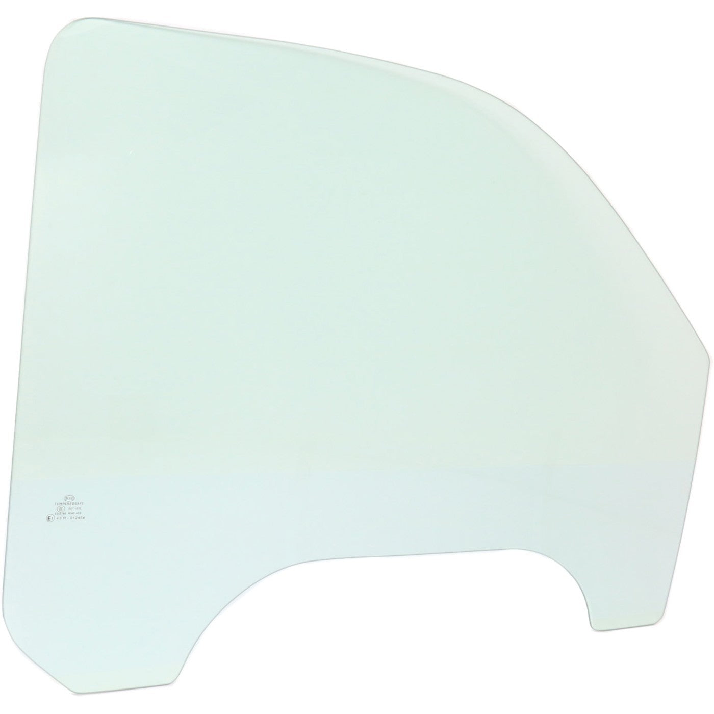 Front Passenger Door Glass For 1999-06 Chevrolet Silverado 1500 GMC Sierra 1500