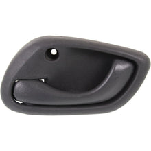 Interior Door Handle For 99-2004 Chevrolet Tracker Set of 2 Front Gray Plastic