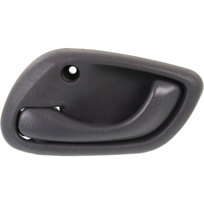 Interior Door Handle For 99-2004 Chevrolet Tracker Set of 2 Front Gray Plastic