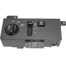 Headlight Switch For 1994-1998 Jeep Grand Cherokee Black With Fog Light HLS1002