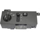 Headlight Switch For 1994-1998 Jeep Grand Cherokee Black With Fog Light HLS1002