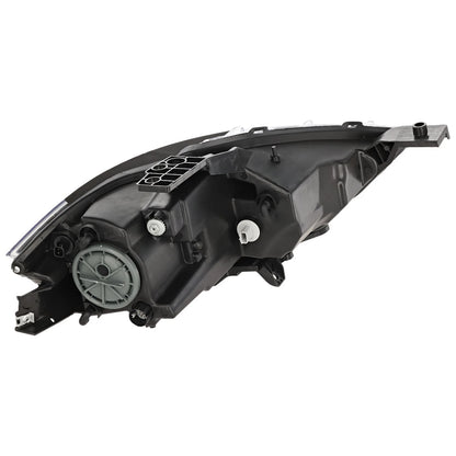 Headlight For 2013 2014 2015 2016 Dodge Dart Left Black Housing HID