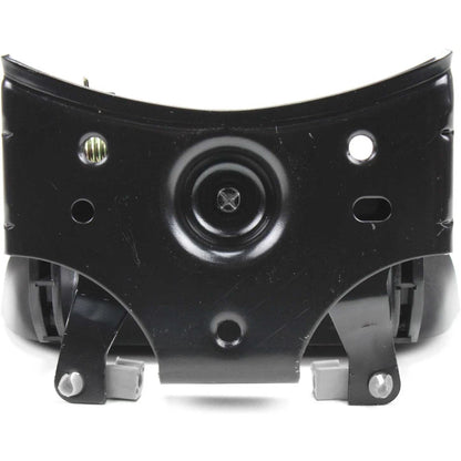 Tailgate Handle Bezel For 99-2006 Chevrolet Silverado 1500 Set of 2 Black