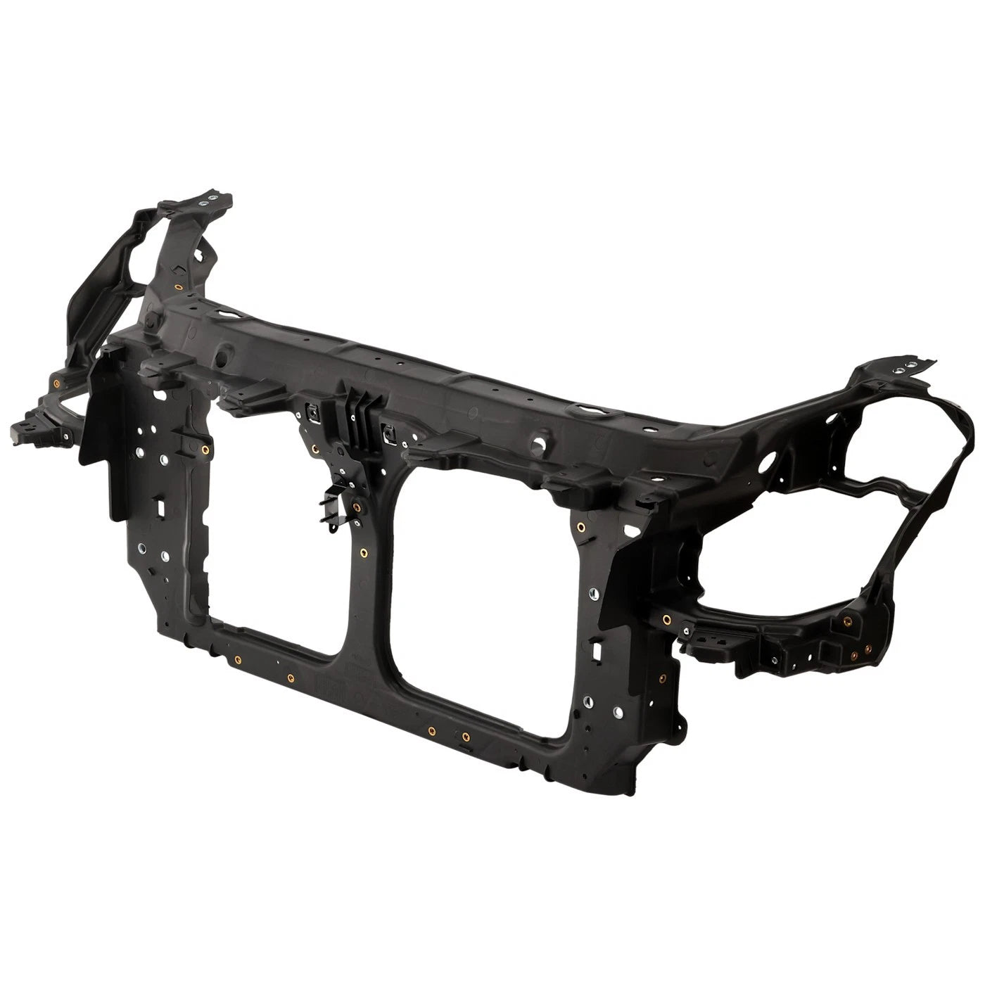 Radiator Support For 03-07 Infiniti G35 Black Fits 03-06 Sedan and 03-07 Coupe