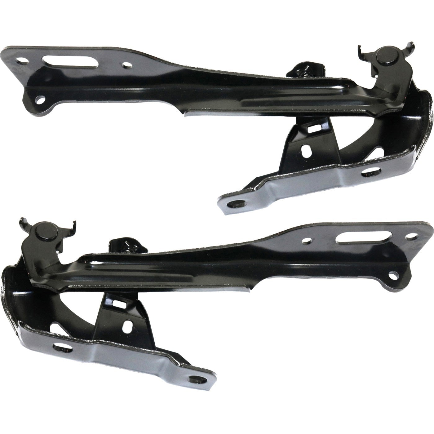 New Set of 2 Hood Hinges Driver & Passenger Side LH RH HO1236143 HO1236144 Pair