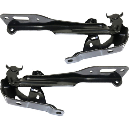New Set of 2 Hood Hinges Driver & Passenger Side LH RH HO1236143 HO1236144 Pair