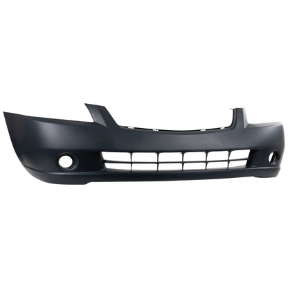 Front Bumper Cover For 05-06 Nissan Altima Sedan with Fog Light Holes 62022ZB000