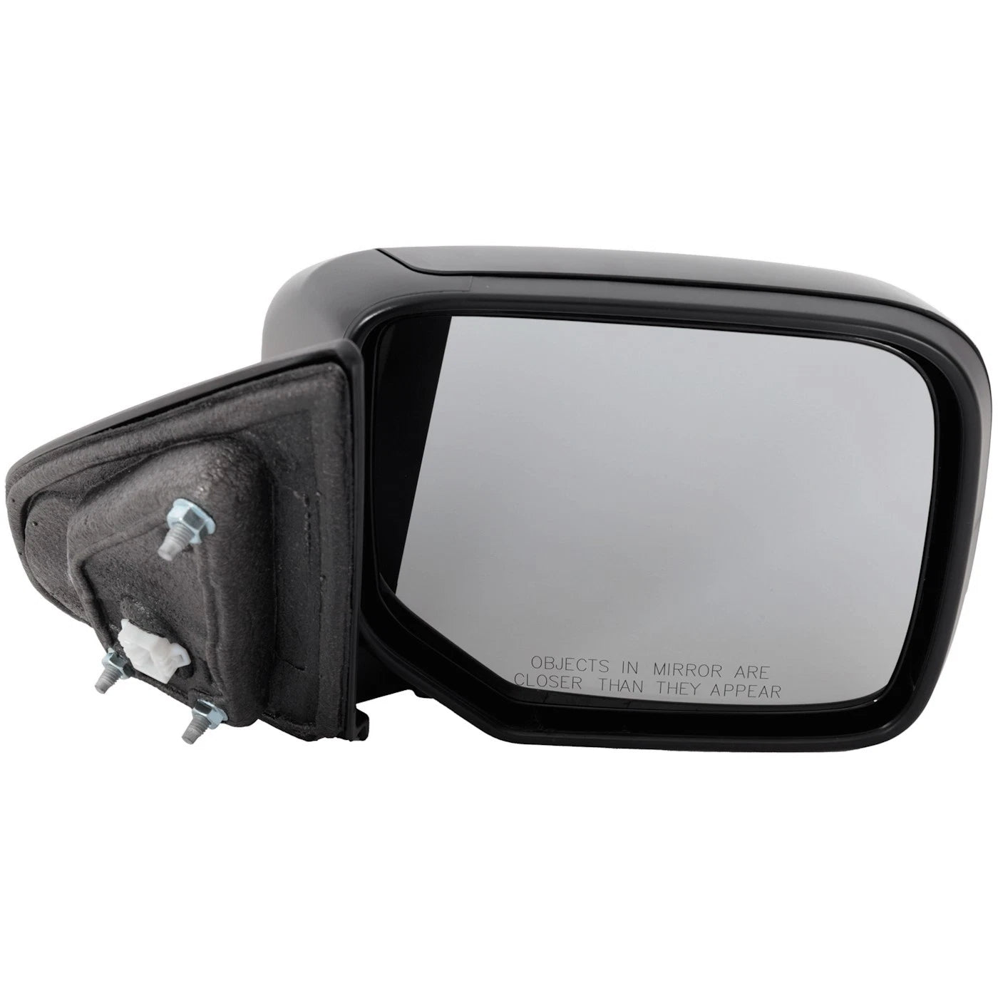 Power Heated Smooth Black Mirror Passenger Side Right RH for 09-13 Honda Pilot