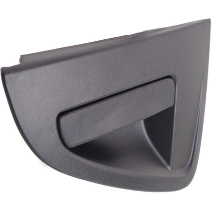 Exterior Door Handle For 2013-2015 Chevrolet Spark Set of 2 Rear Black Plastic