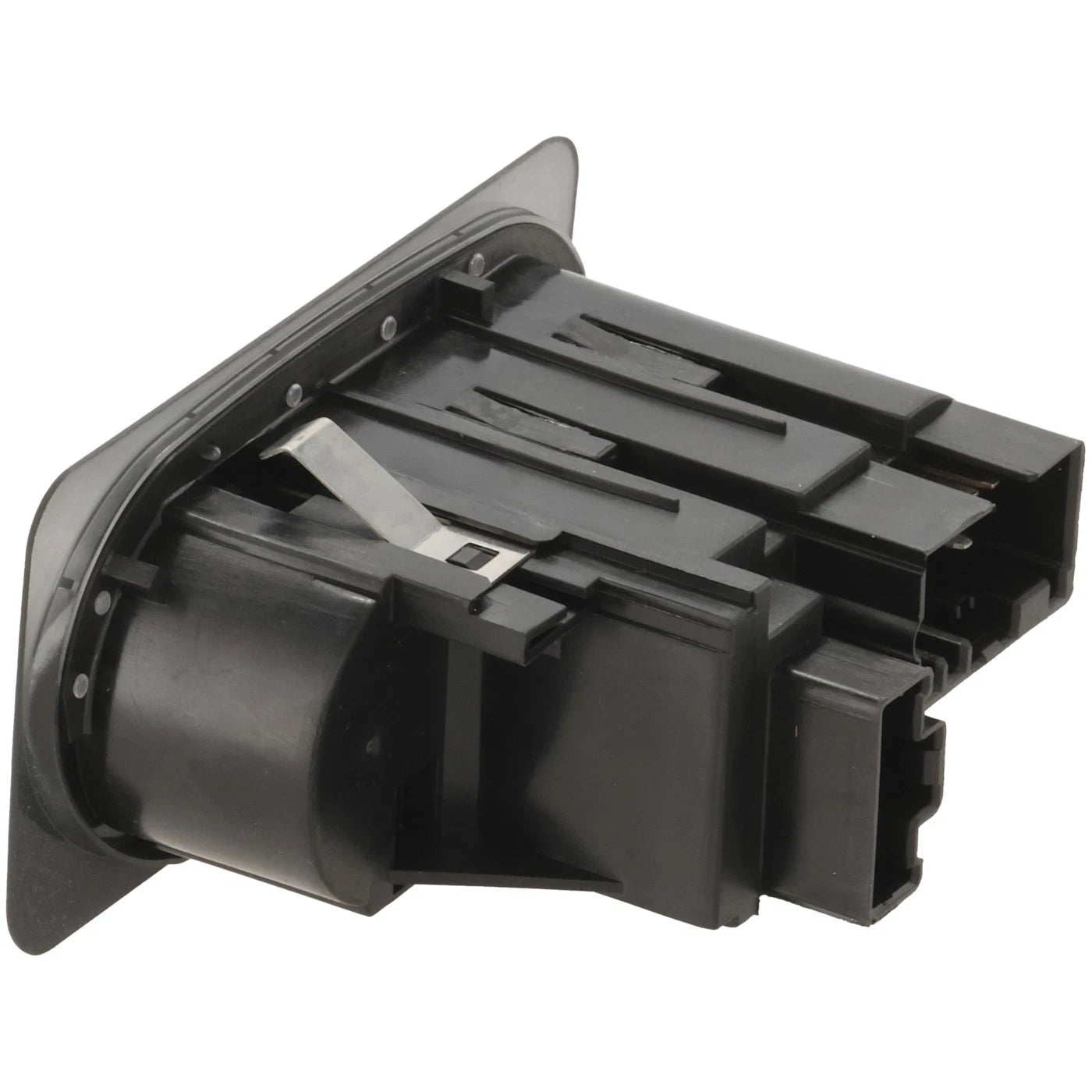 Headlight Switch For 2002-2004 Ford F-250 Super Duty Black Rectangular Shape